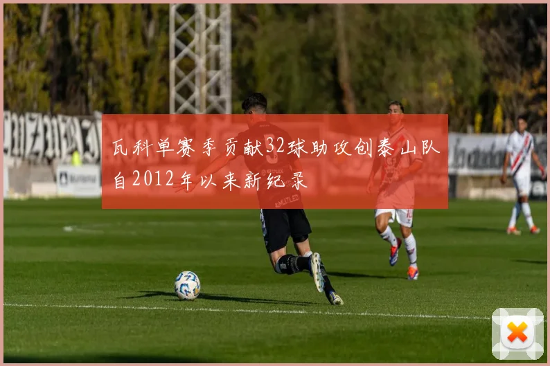 瓦科单赛季贡献32球助攻创泰山队自2012年以来新纪录