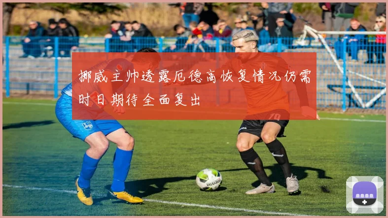 挪威主帅透露厄德高恢复情况仍需时日期待全面复出